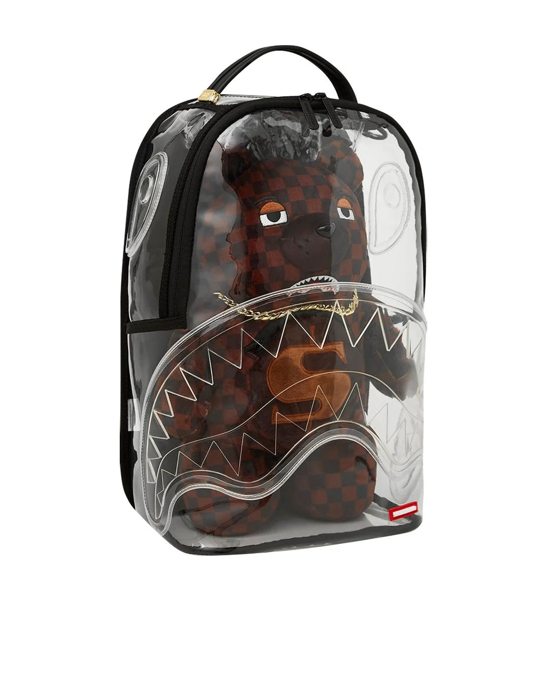 Clear Bear Dlx Backpack Sprayground - MYLILLY