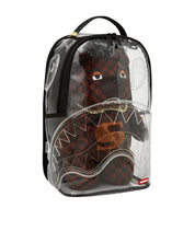 Clear Bear Dlx Backpack Sprayground - MYLILLY