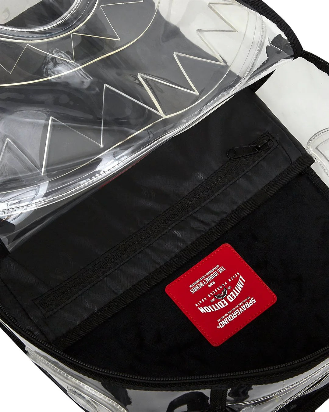 Clear Bear Dlx Backpack Sprayground - MYLILLY
