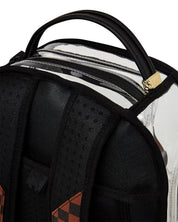 Clear Bear Dlx Backpack Sprayground - MYLILLY