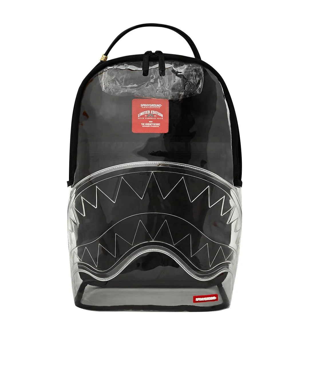 Clear Bear Dlx Backpack Sprayground - MYLILLY
