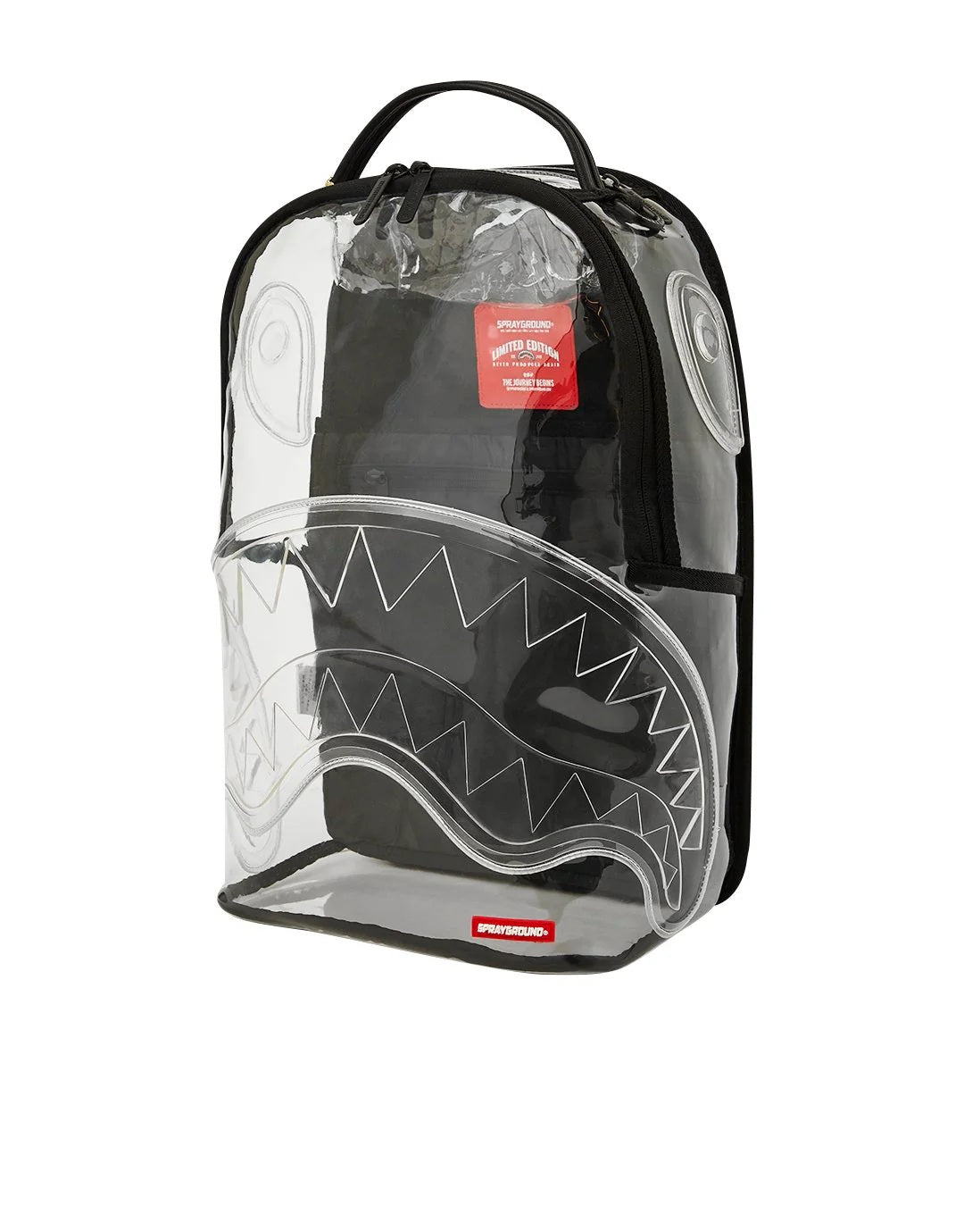 Clear Bear Dlx Backpack Sprayground - MYLILLY