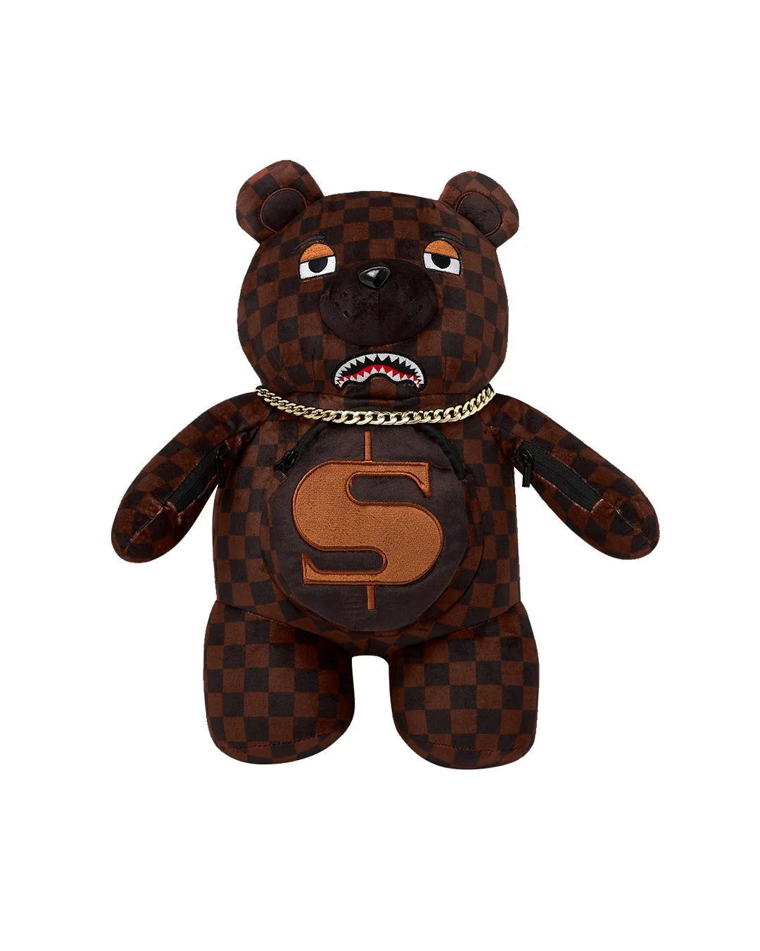 Clear Bear Dlx Backpack Sprayground - MYLILLY