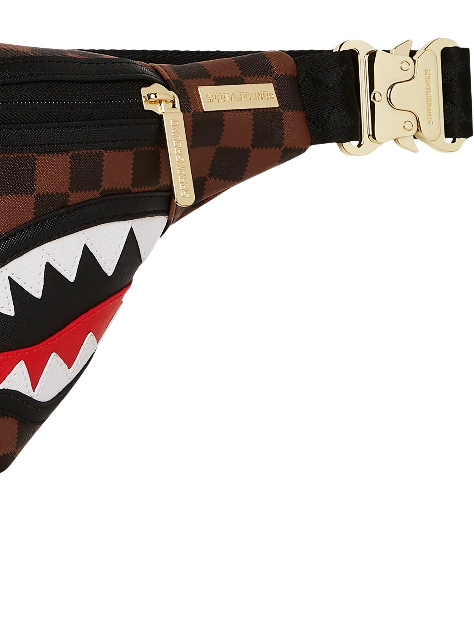 Sawtooth Sharks In Paris Savvy Crossbody Sprayground - MYLILLY