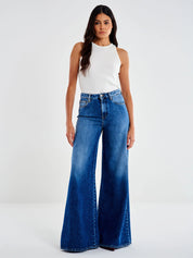 Jeans Sidney Basic Wide Leg Vicolo
