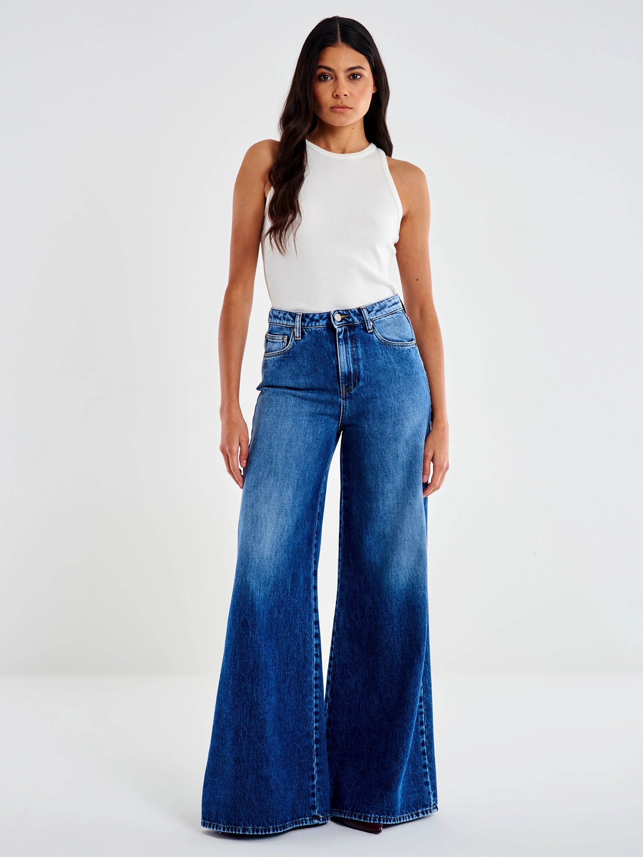 Jeans Sidney Basic Wide Leg Vicolo