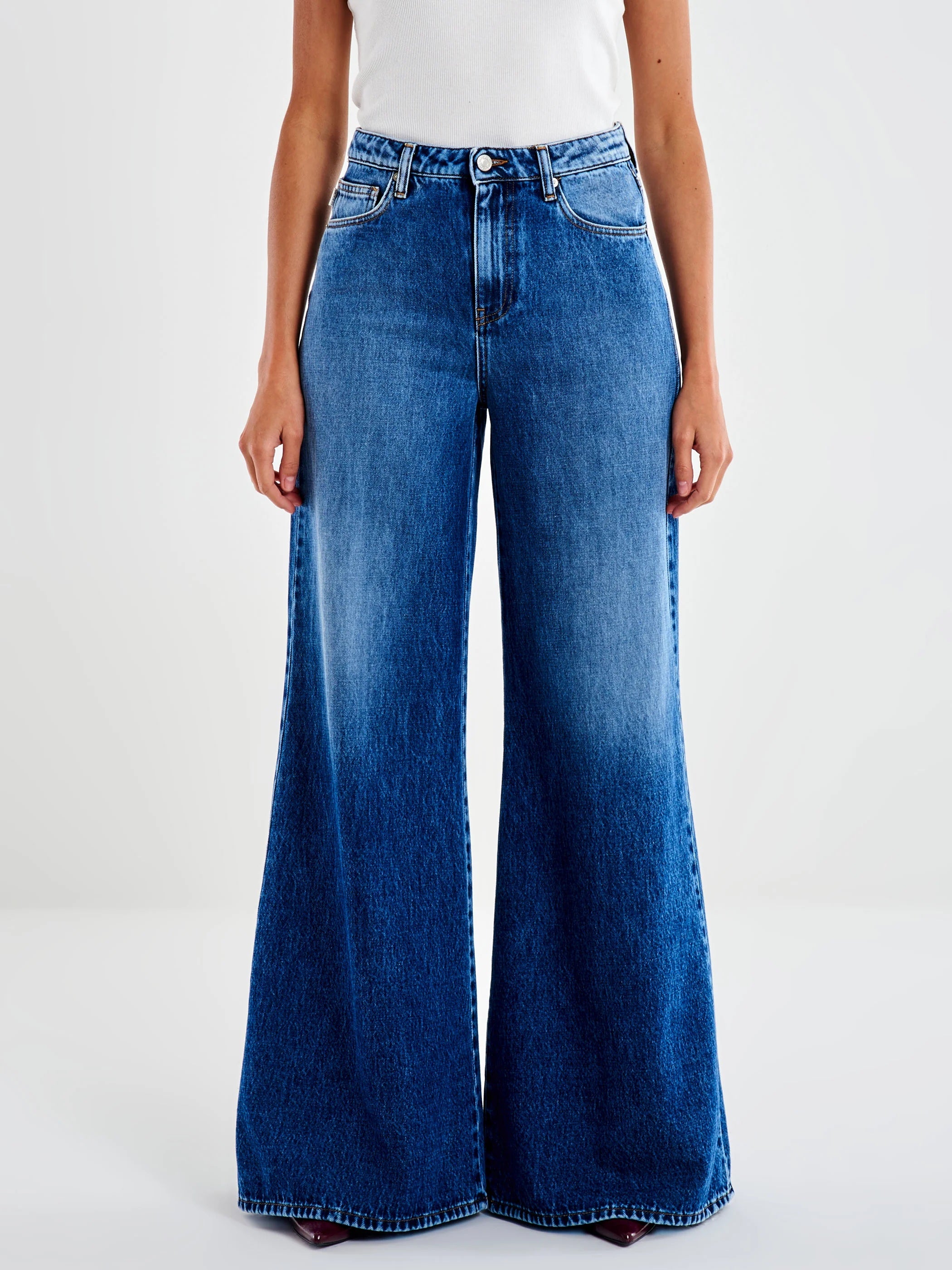 Jeans Sidney Basic Wide Leg Vicolo