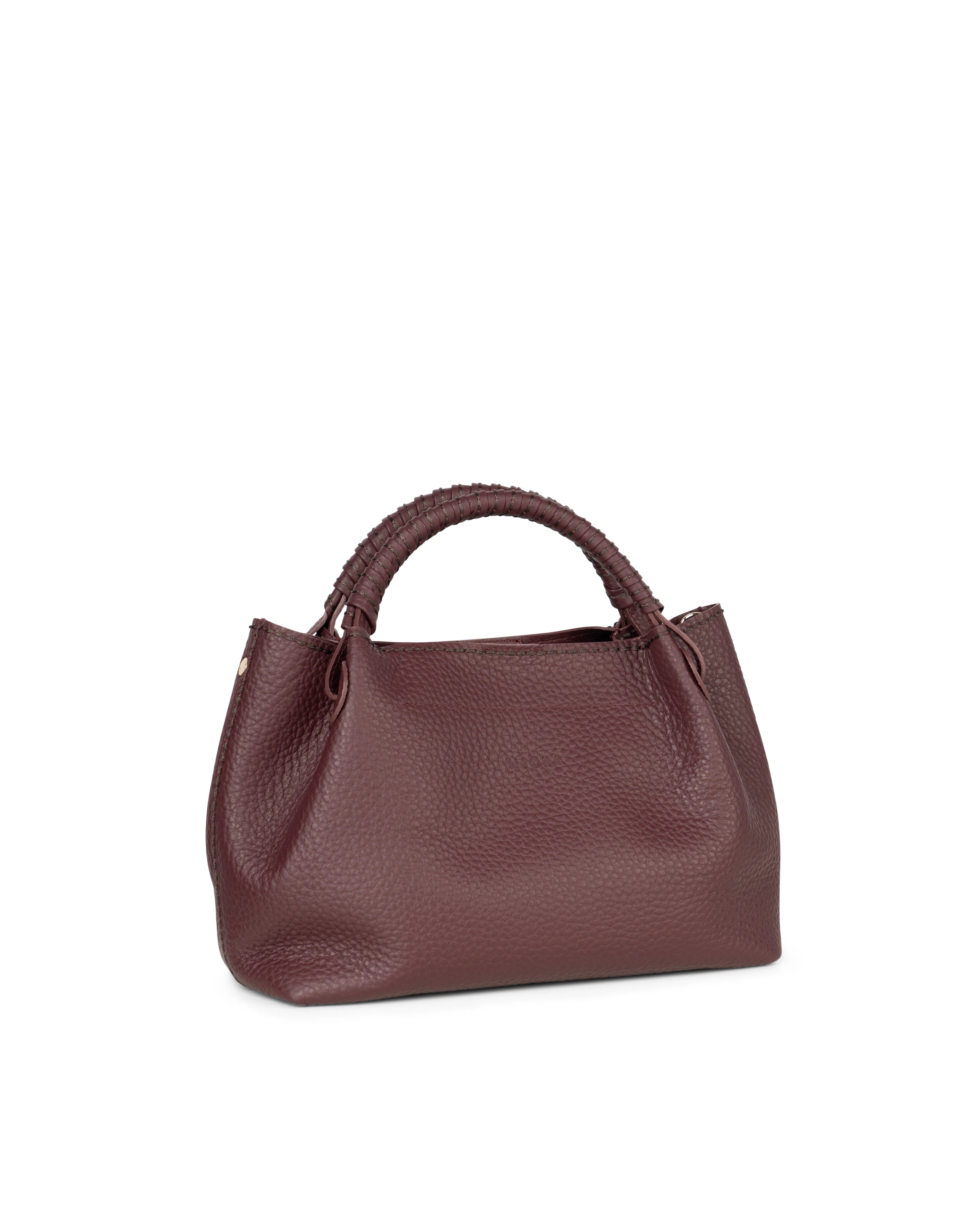 Plinio Visonà Mia leather handbag