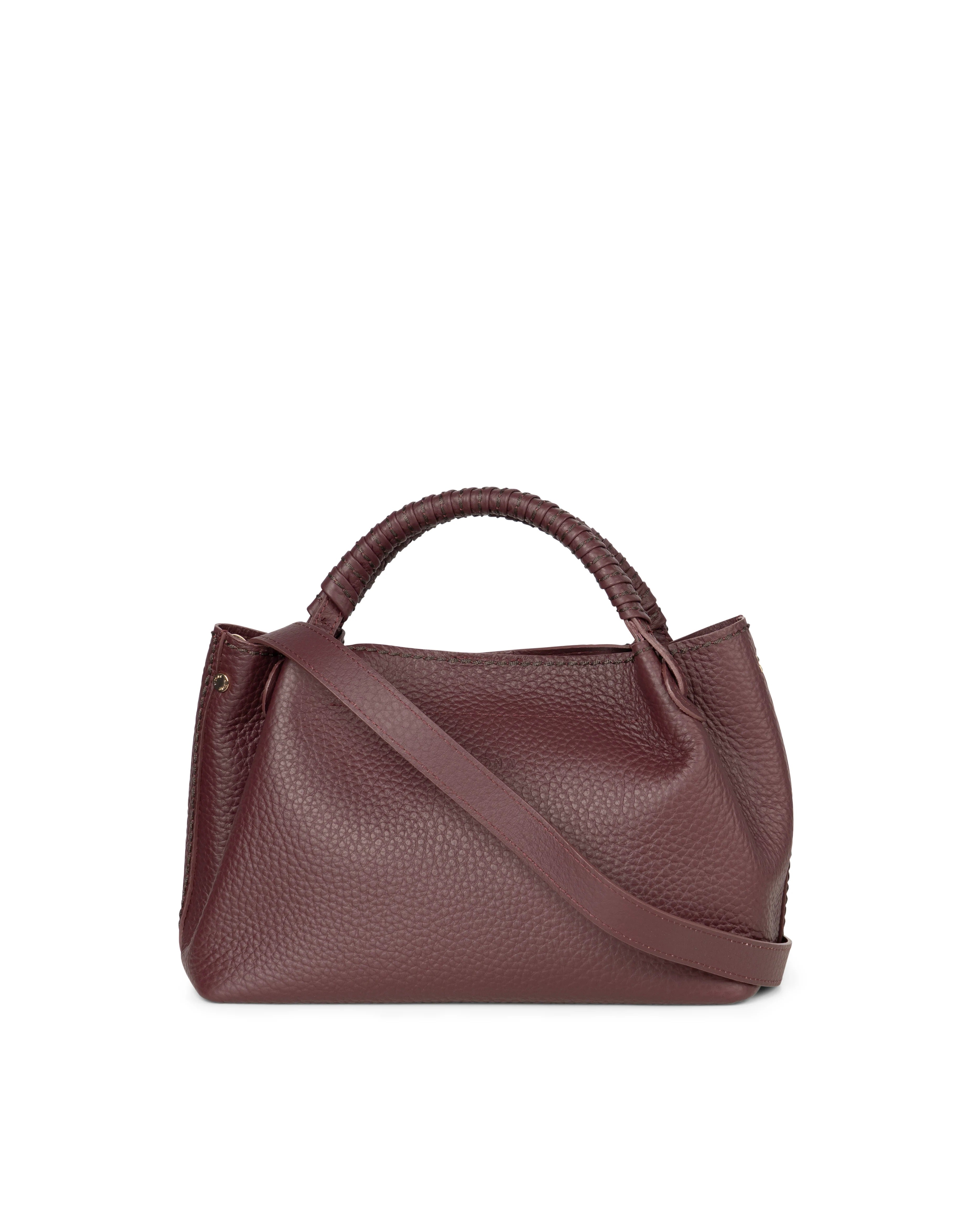 Plinio Visonà Mia leather handbag