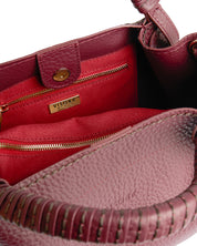 Plinio Visonà Mia leather handbag