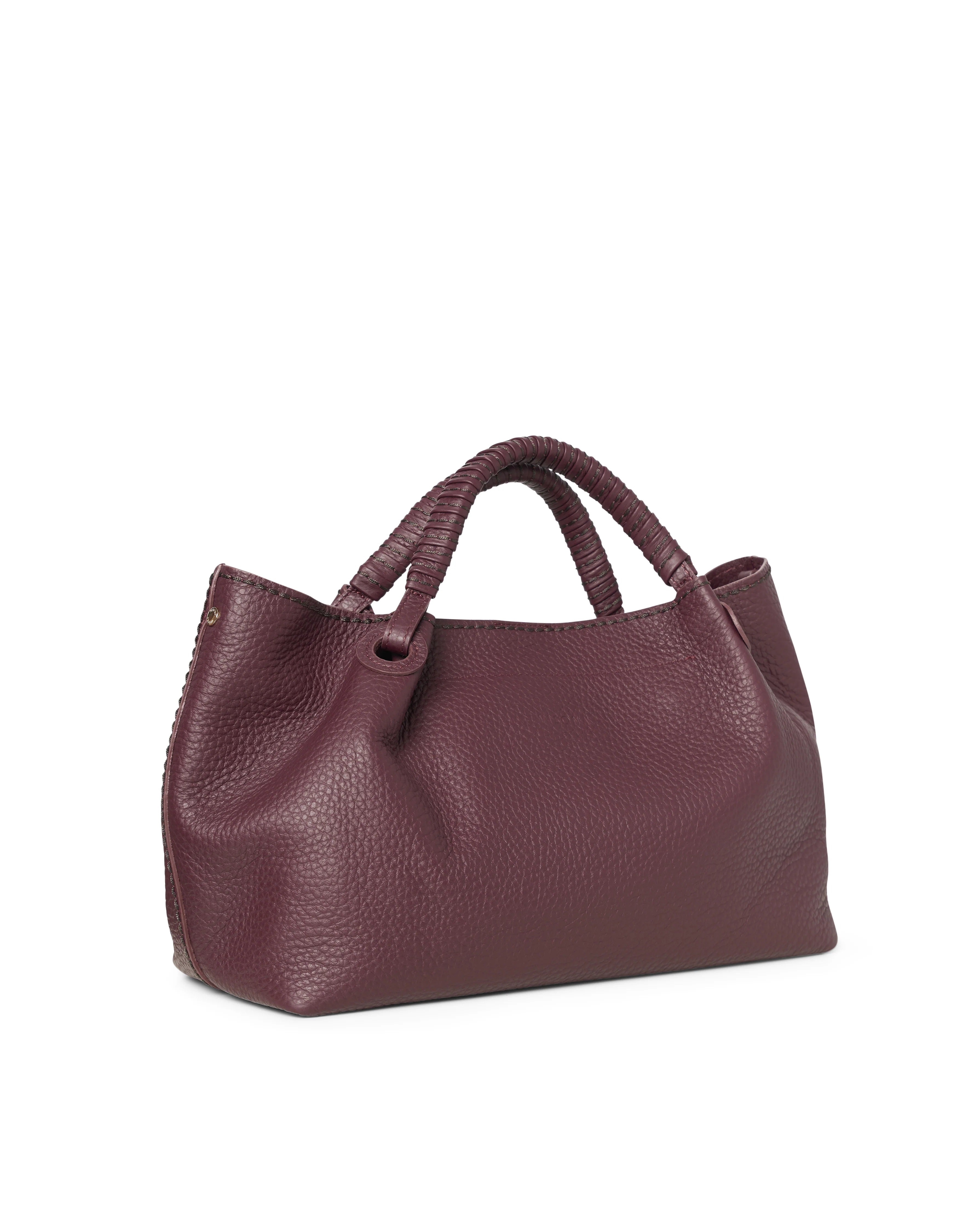 Plinio Visonà Mia leather handbag