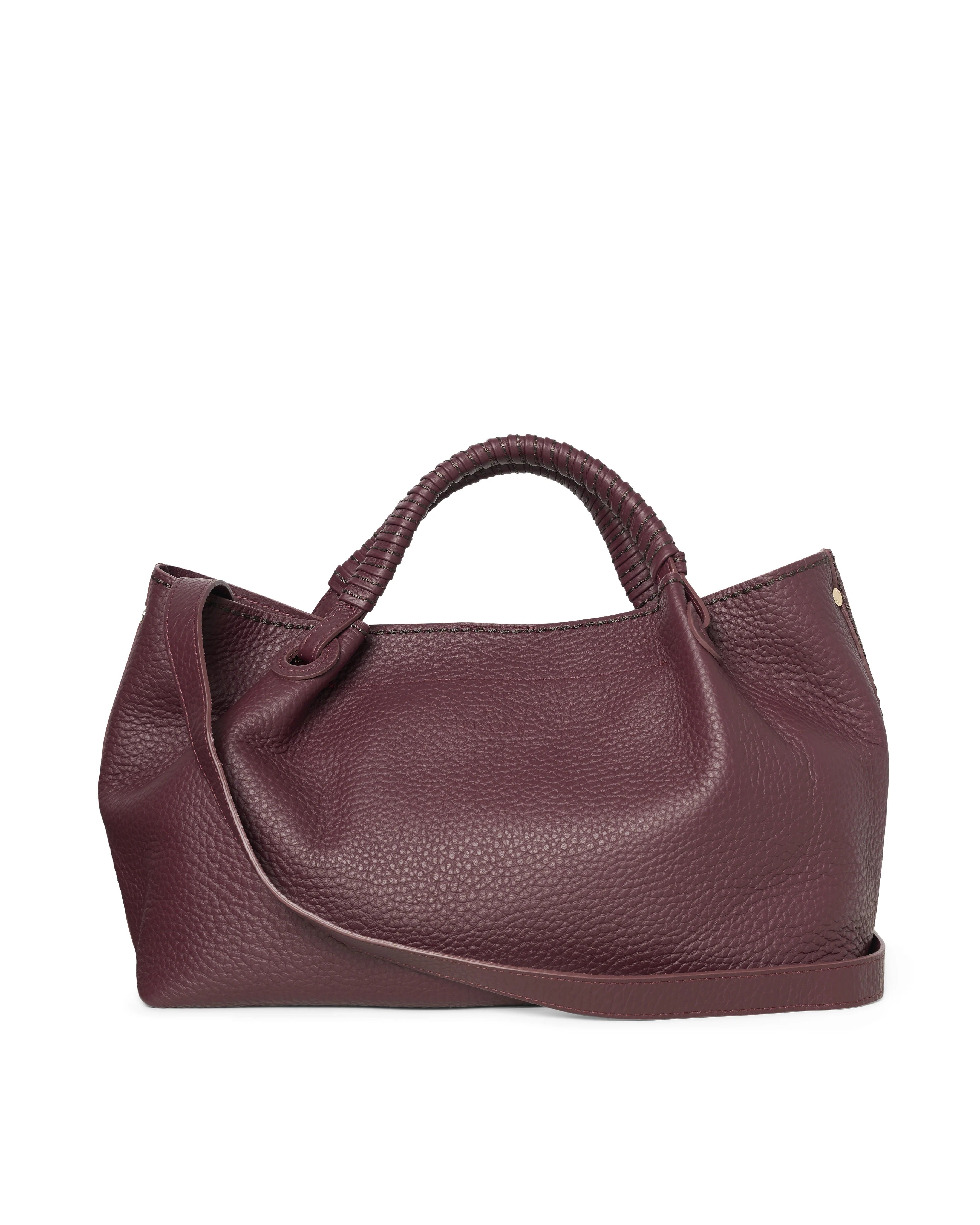 Plinio Visonà Mia leather handbag