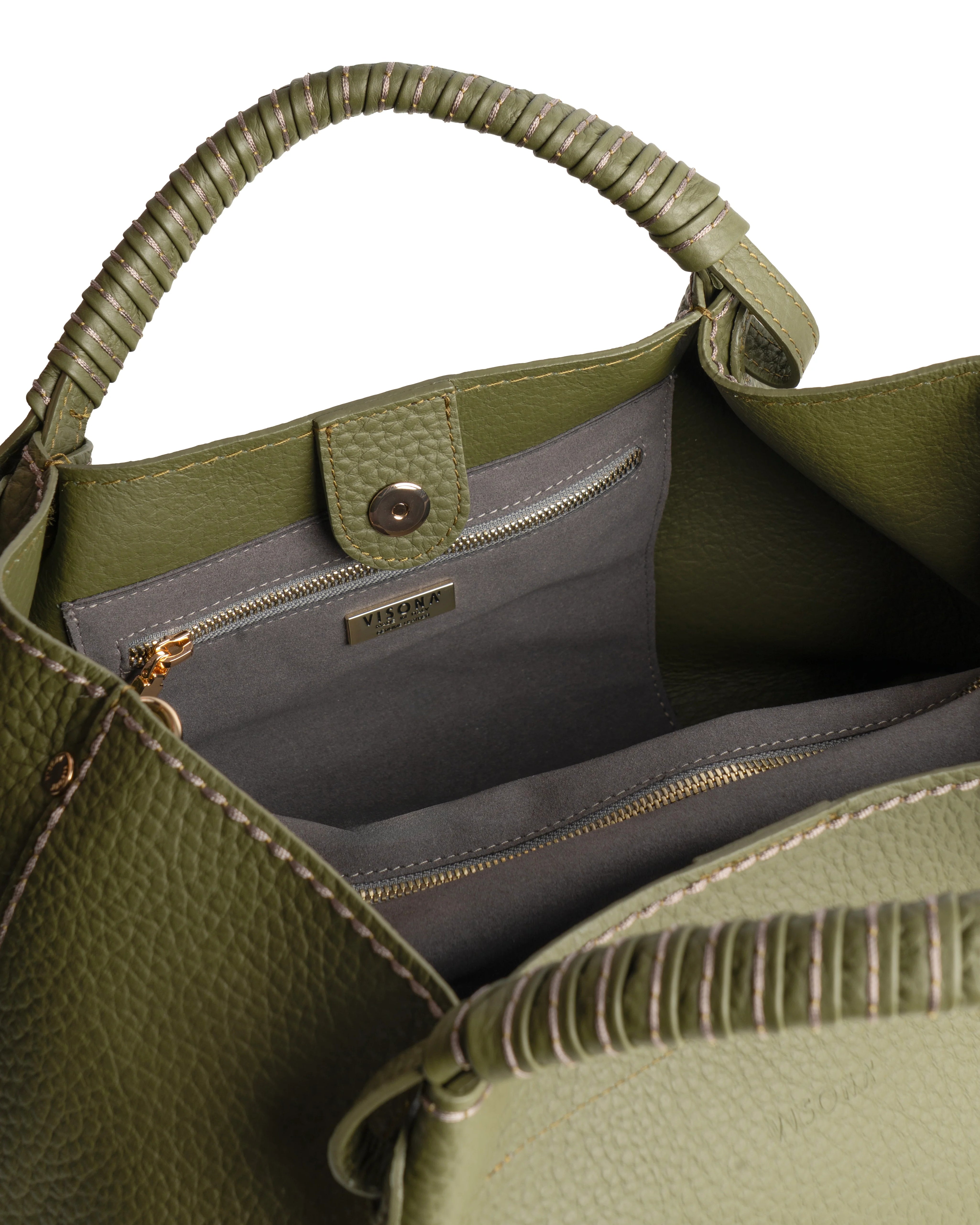 Mia Plinio Visonà Handbag