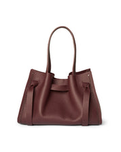 Plinio Visonà Vittoria leather shoulder bag