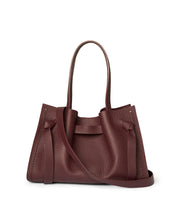 Plinio Visonà Vittoria leather shoulder bag