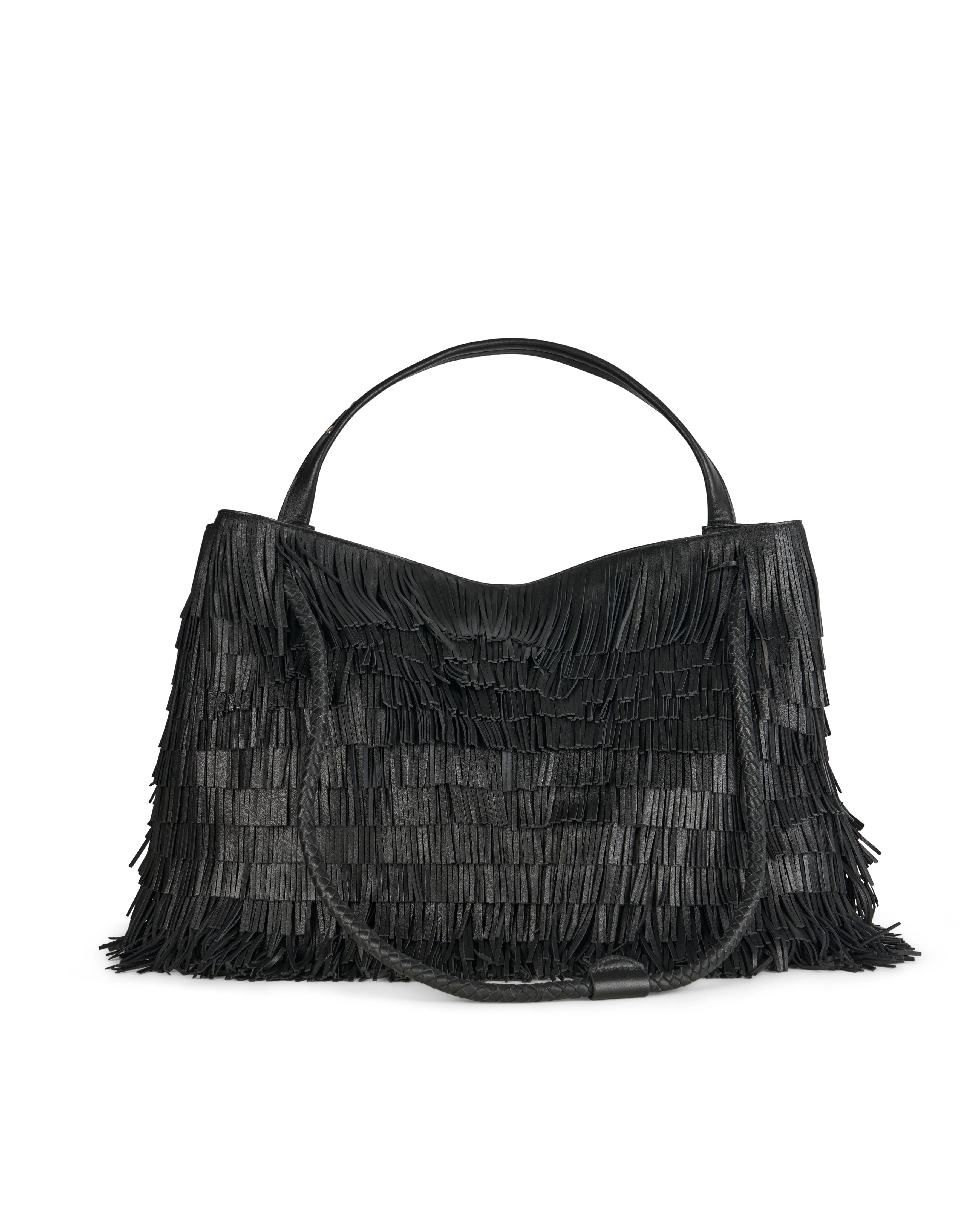 Plinio Visonà Diletta nappa leather shoulder bag