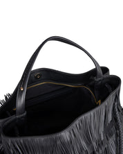 Plinio Visonà Diletta nappa leather shoulder bag