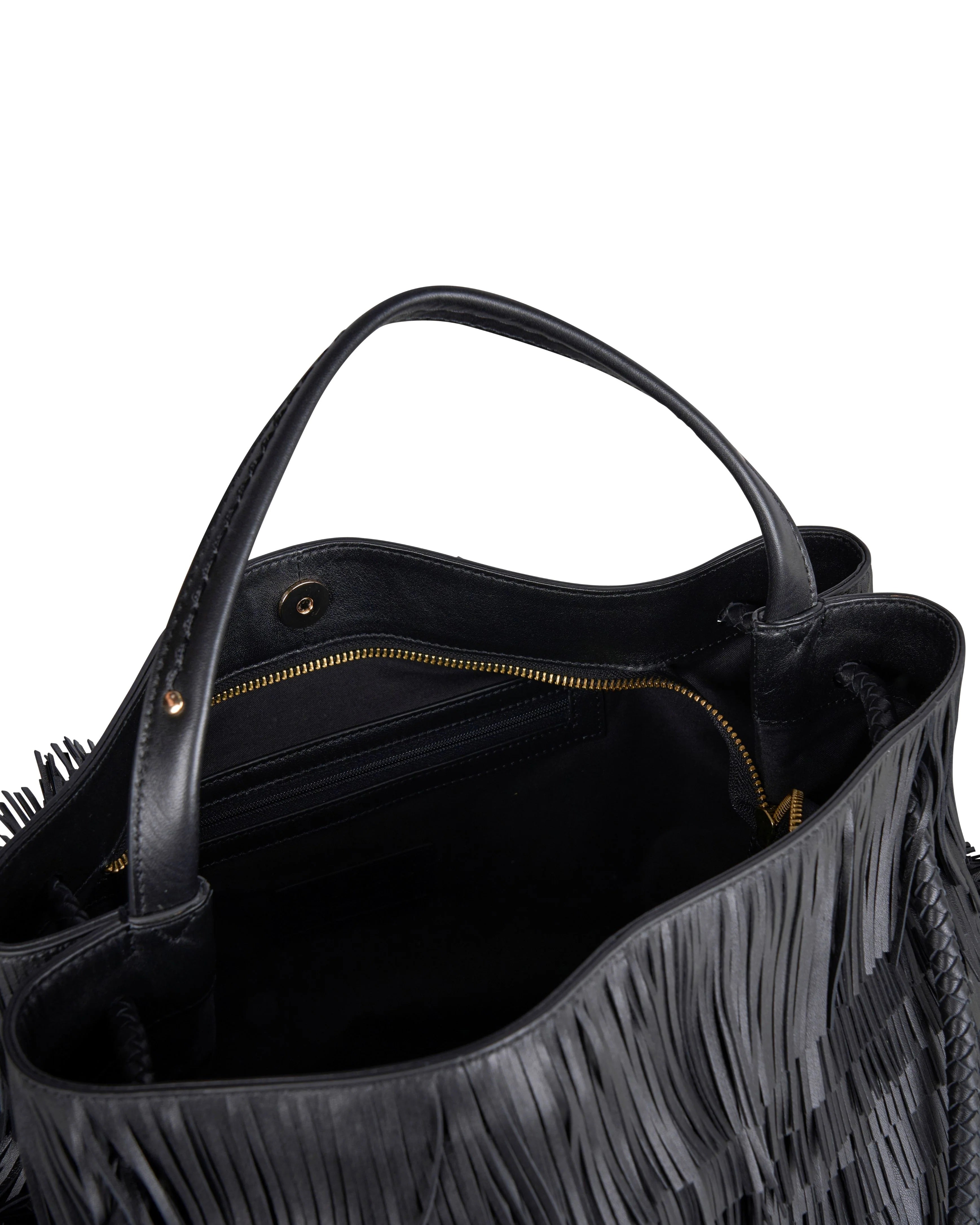 Plinio Visonà Diletta nappa leather shoulder bag