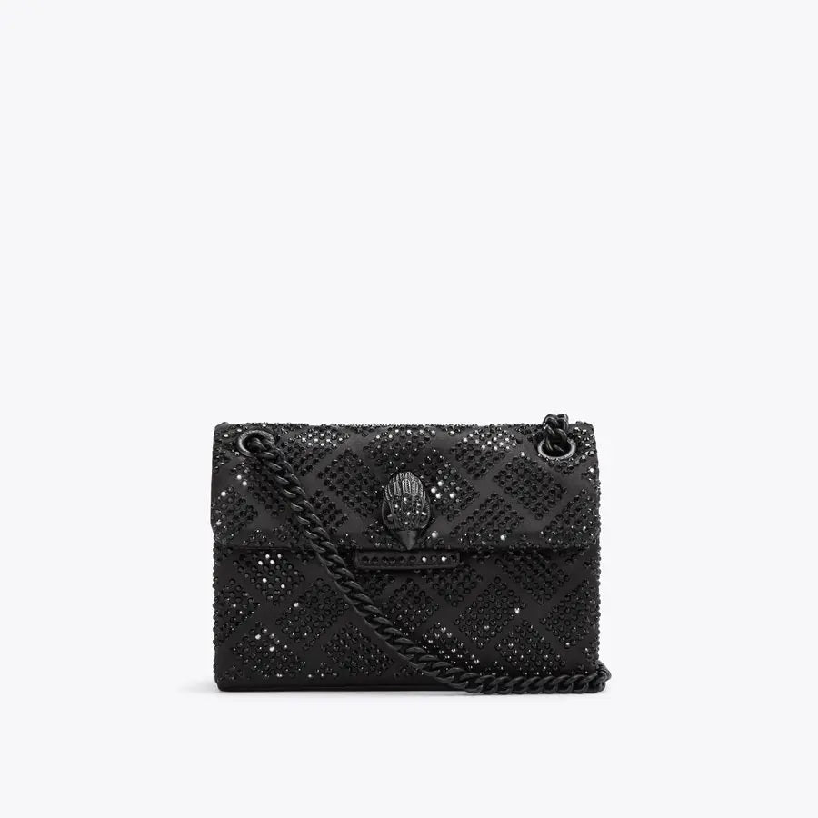 Stoff-Mini-Schultertasche Kensington Kurt Geiger