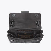 Stoff-Mini-Schultertasche Kensington Kurt Geiger