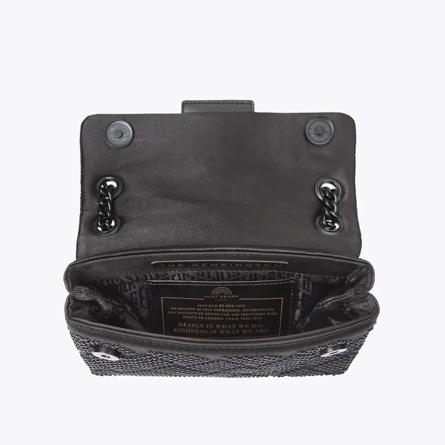 Stoff-Mini-Schultertasche Kensington Kurt Geiger