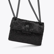 Stoff-Mini-Schultertasche Kensington Kurt Geiger