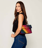 Kensington Bag Fabric Kurt Geiger