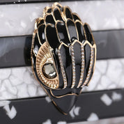 Party Eagle Clutch Kurt Geiger