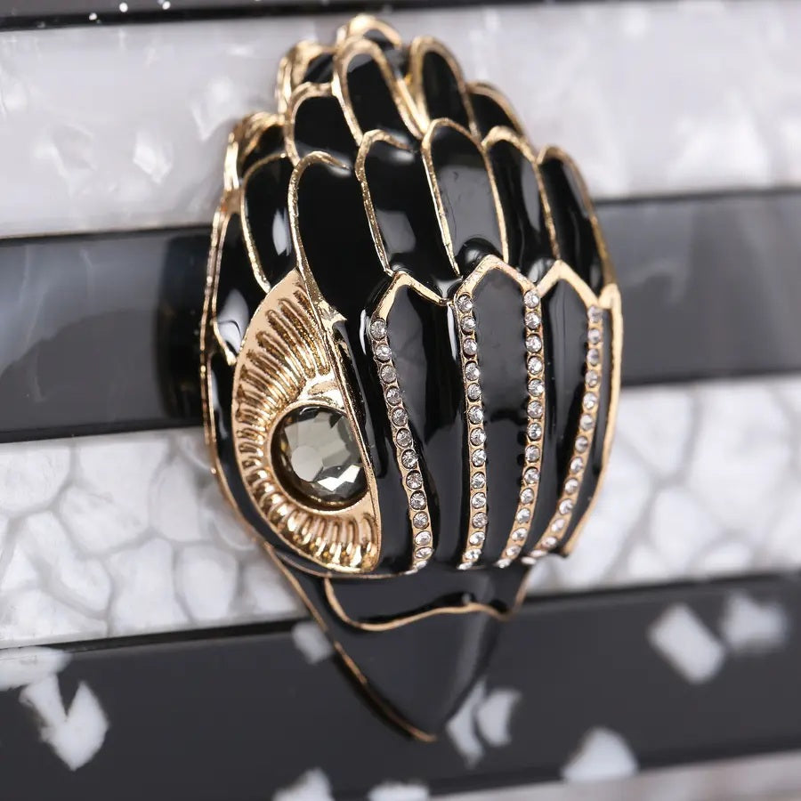 Party Eagle Clutch Kurt Geiger