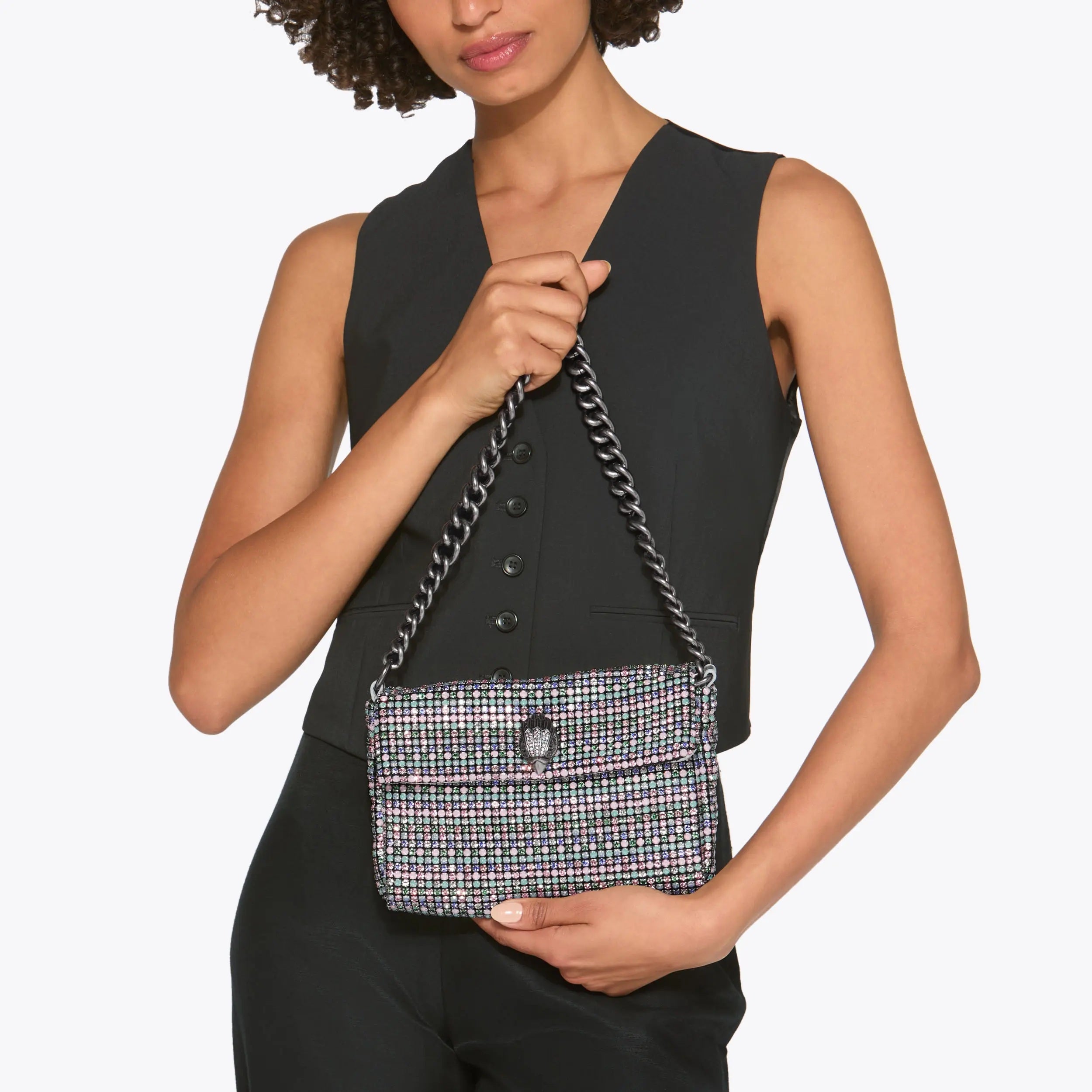 Party Shoulder Bag Small Kurt Geiger