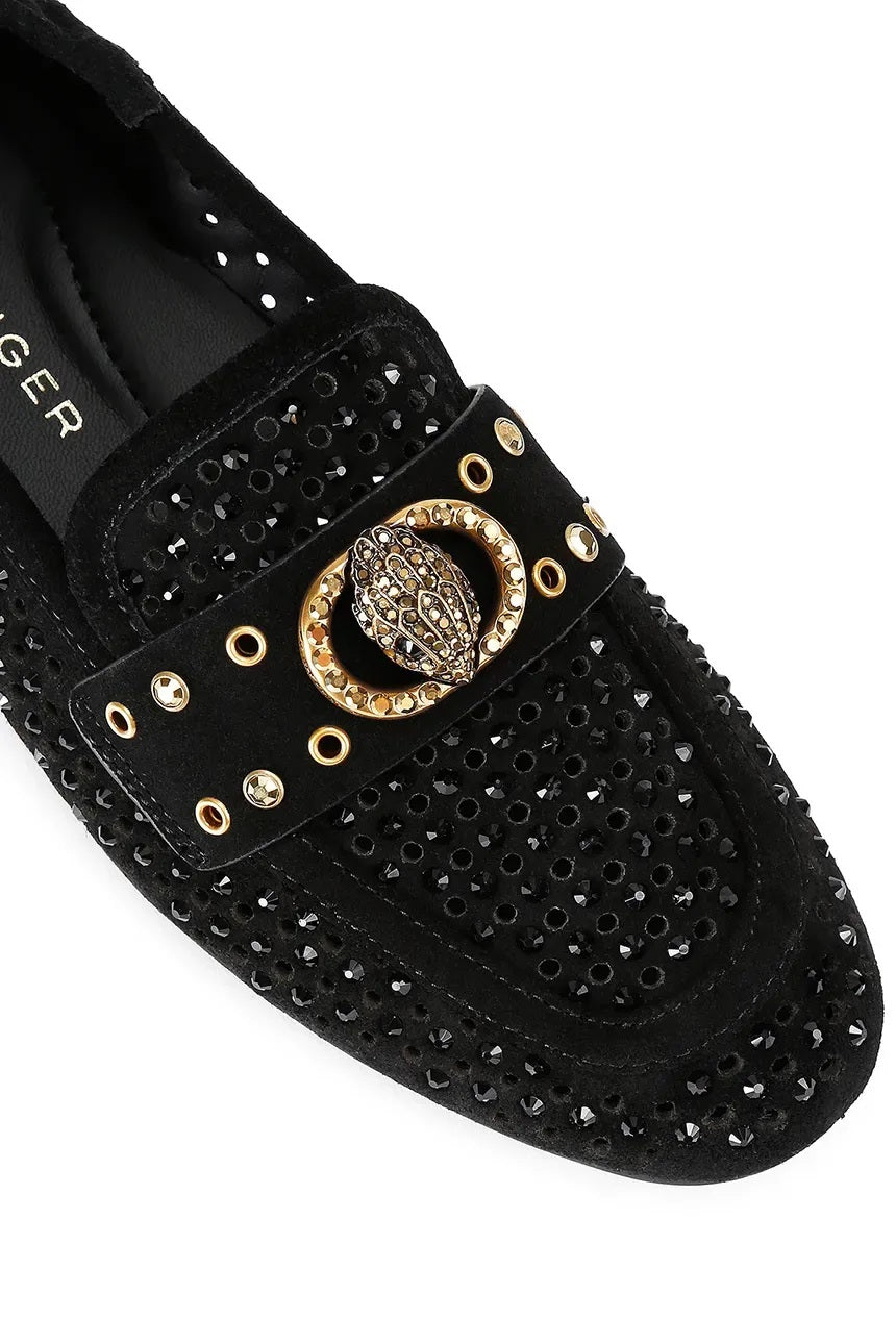 Chelsea Crystal Loafer Kurt Geiger