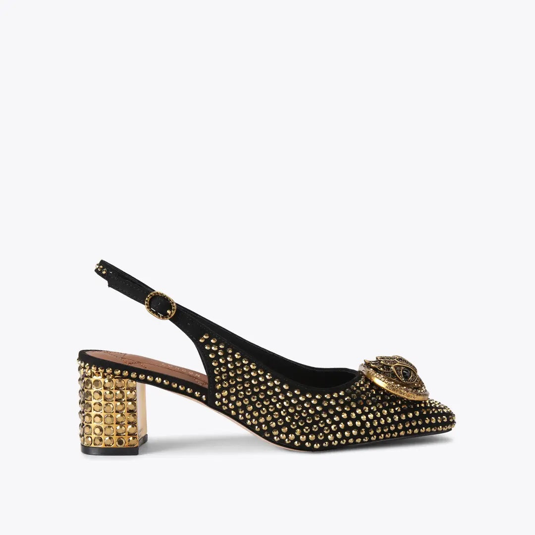 Chelsea Block Slingback Kurt Geiger
