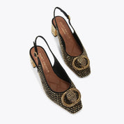 Chelsea Block Slingback Kurt Geiger