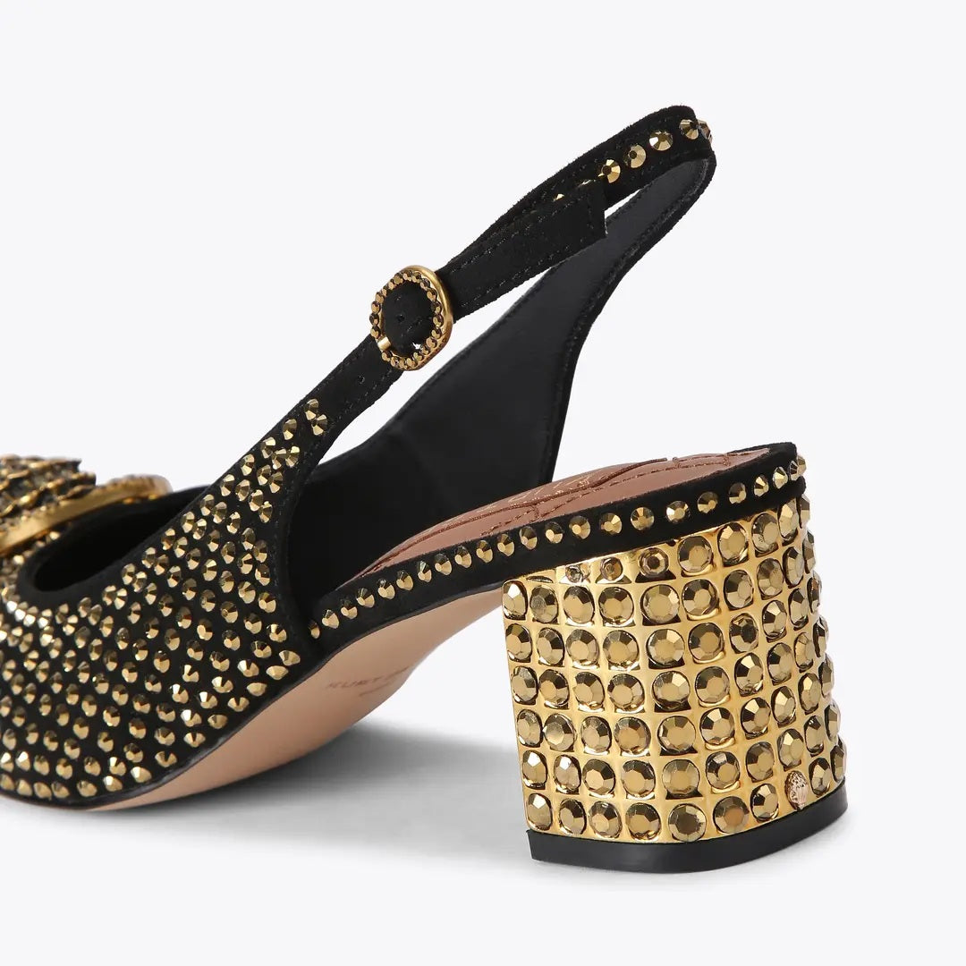 Chelsea Block Slingback Kurt Geiger
