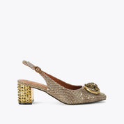 Chelsea Block Slingback Pumps von Kurt Geiger