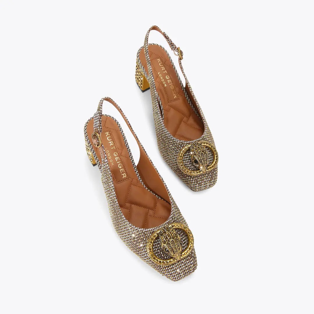 Chelsea Block Slingback Pumps von Kurt Geiger