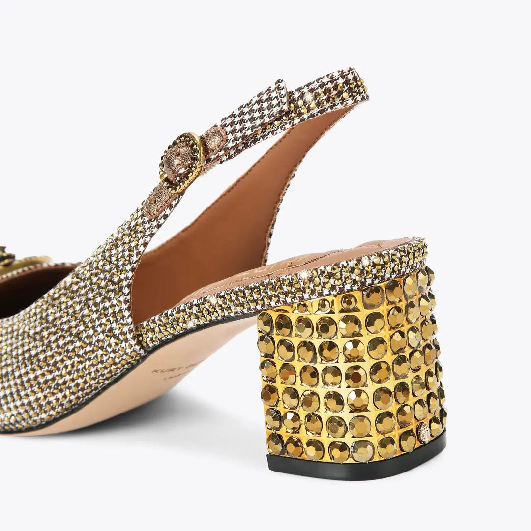 Chelsea Block Slingback Kurt Geiger