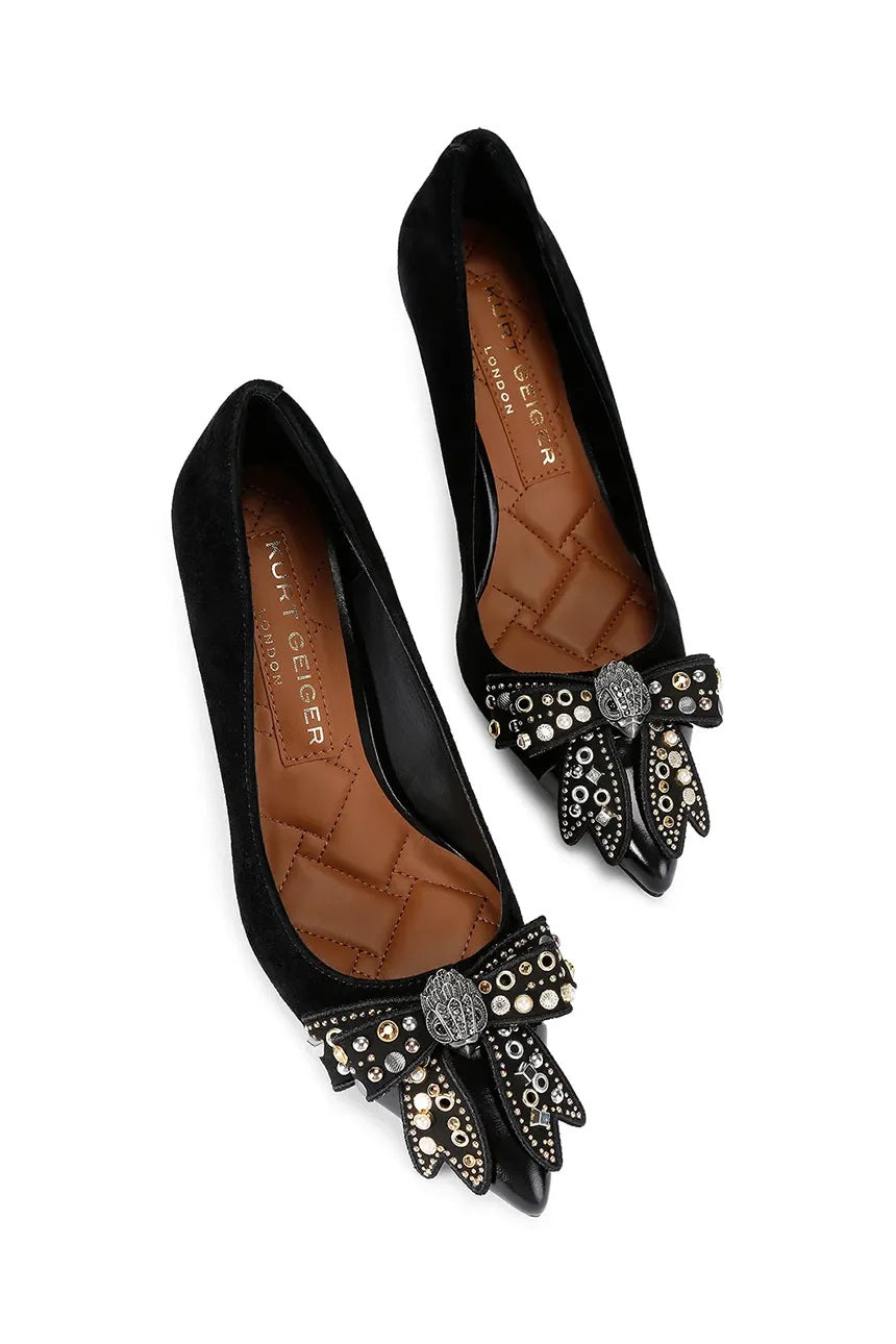 Belgravia Stud Bow Kurt Geiger