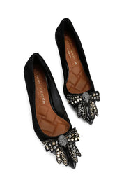 Belgravia Stud Bow Kurt Geiger