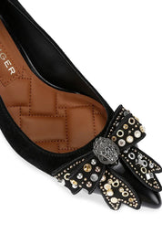 Belgravia Stud Bow Kurt Geiger