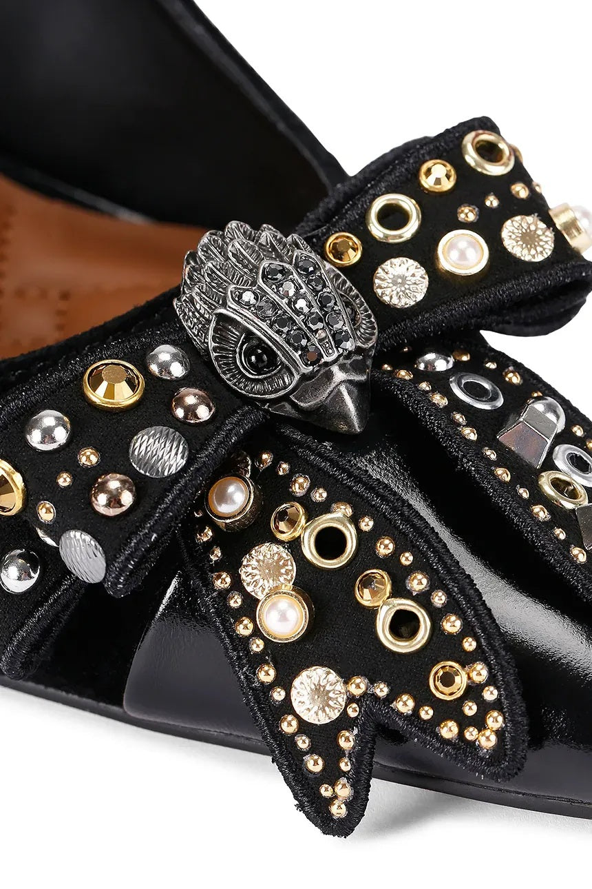 Belgravia Stud Bow Kurt Geiger