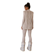 Gilet lungo in pelliccia Kaos