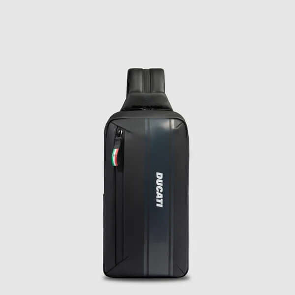 Piquadro "Piquadro x Ducati" single-shoulder backpack