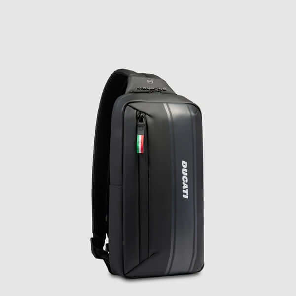 Piquadro "Piquadro x Ducati" single-shoulder backpack