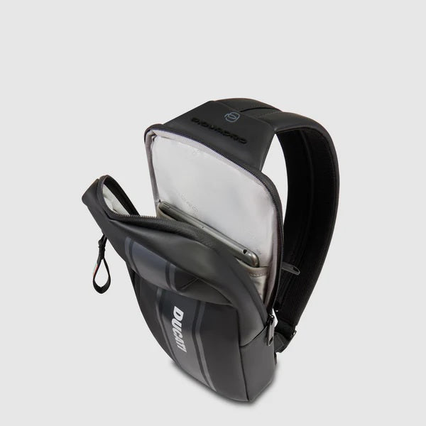 Zaino monospalla "Piquadro x Ducati" Piquadro