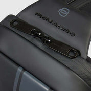 Piquadro "Piquadro x Ducati" single-shoulder backpack
