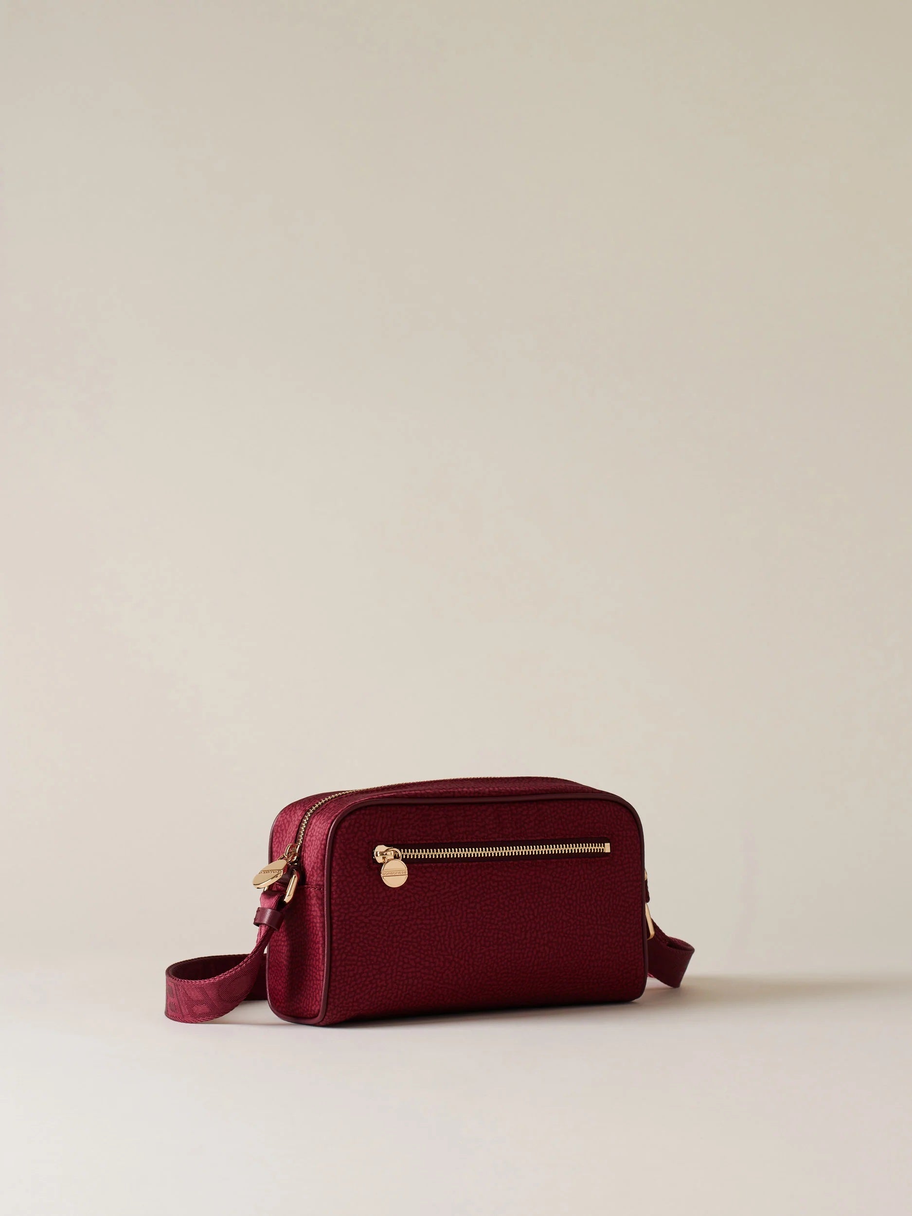 Camera Case Small Eco Line Borbonese - MYLILLY