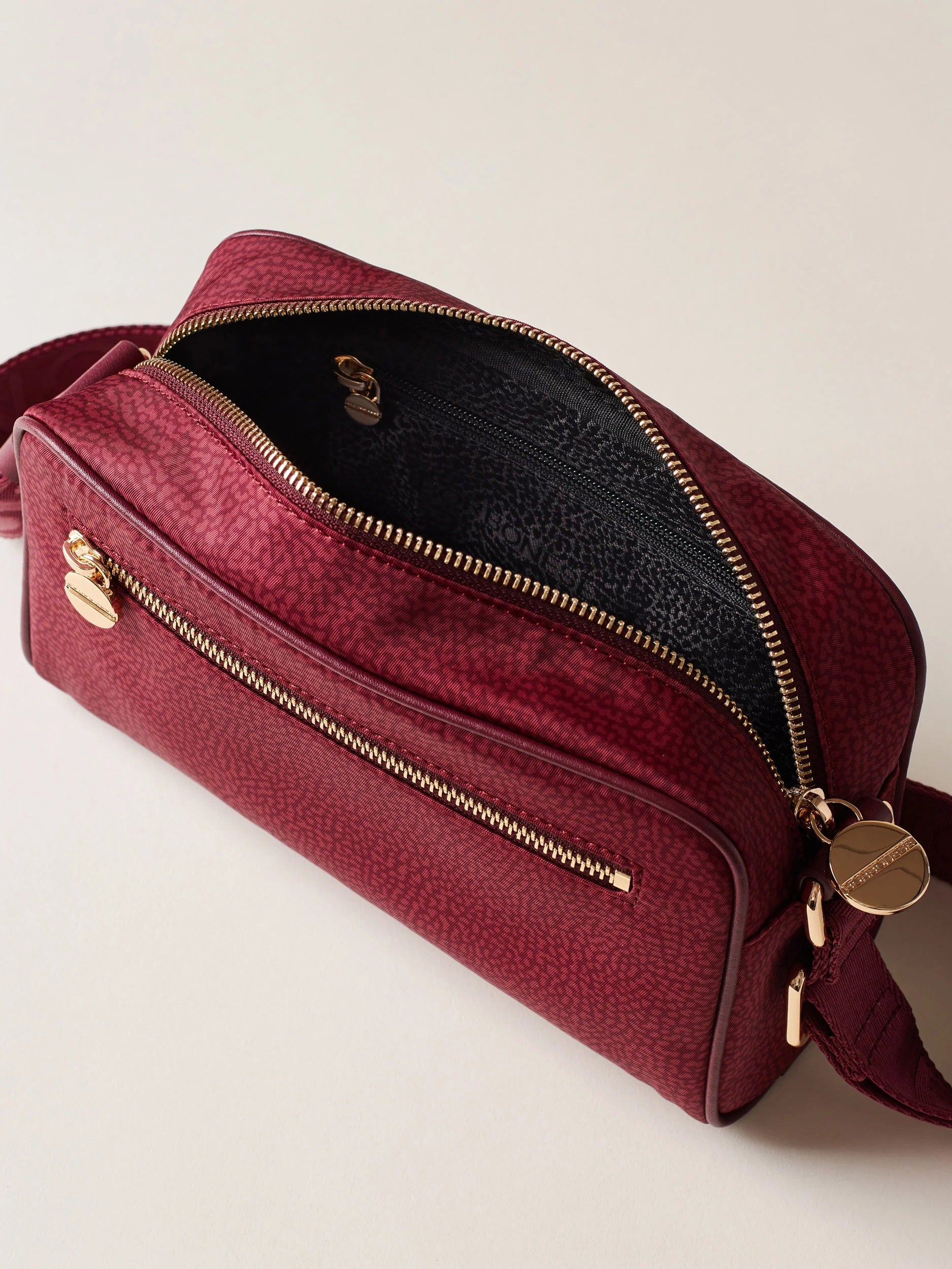 Camera Case Small Eco Line Borbonese - MYLILLY