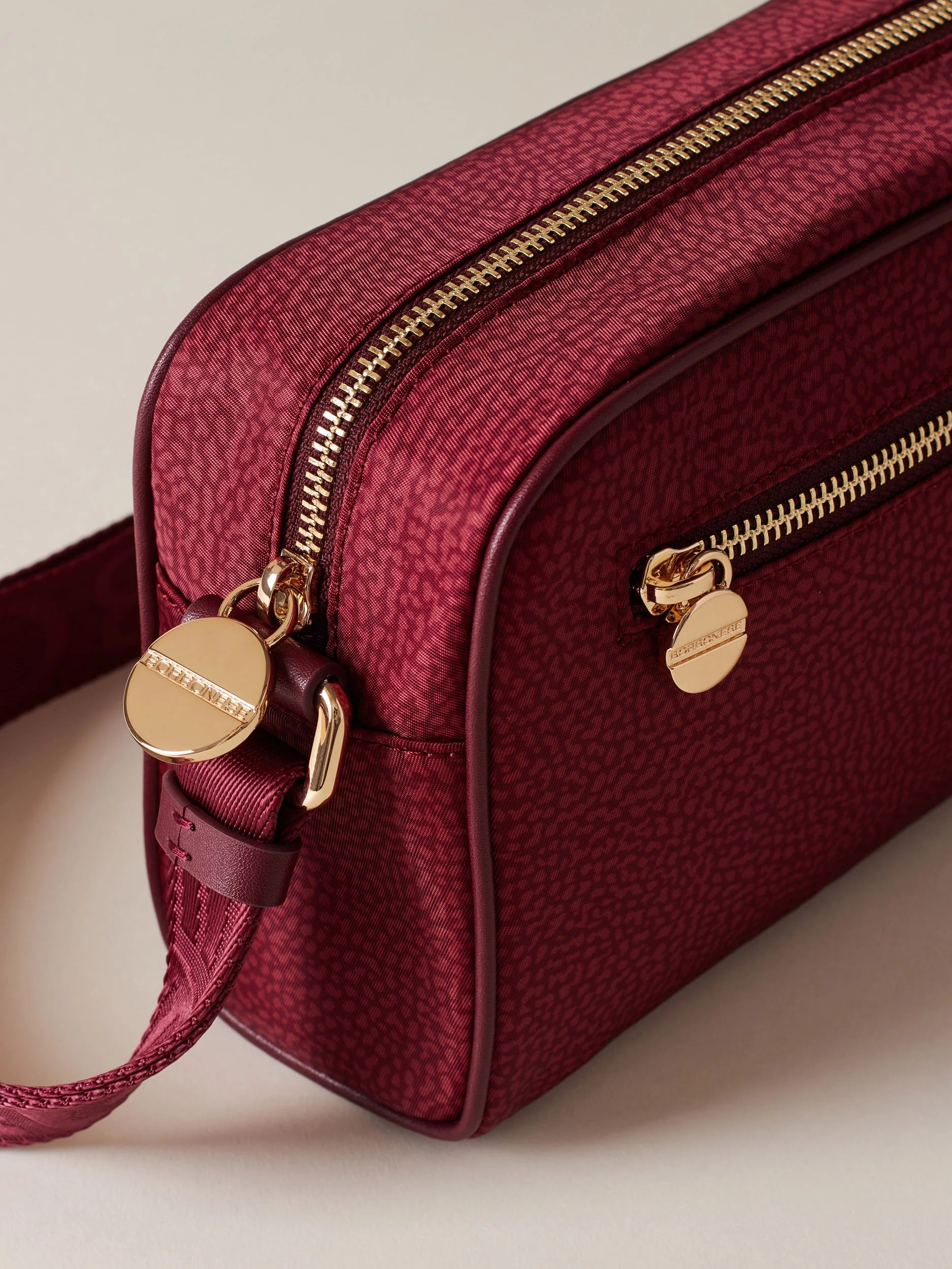 Camera Case Small Eco Line Borbonese - MYLILLY