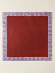 Foulard Op Logo Outline Borbonese